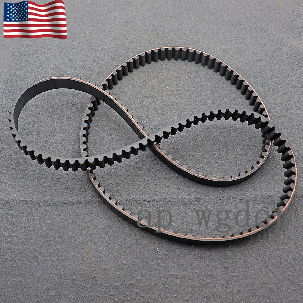 New Rear Drive Belt For Harley Davidson 24mm Pulleys 140T #PCCB-140-1