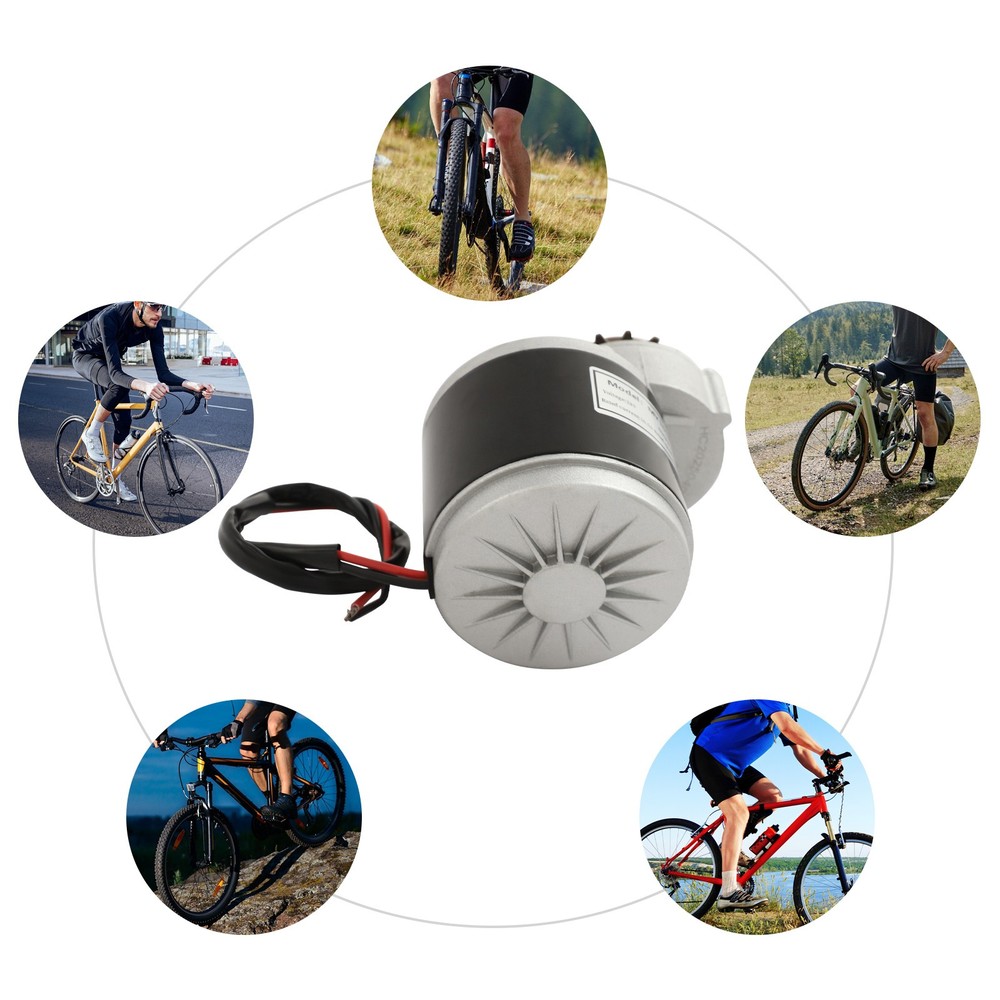 Electric Conversion Kit, E-Bike Modification Kit with LED Display, 24V 350W