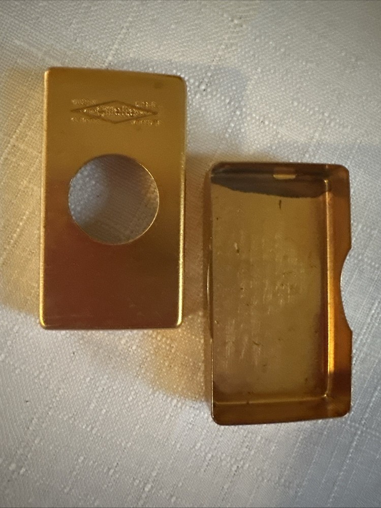 Gillette 1930 WINDSOR Double Edge Safety Razor Set in Case