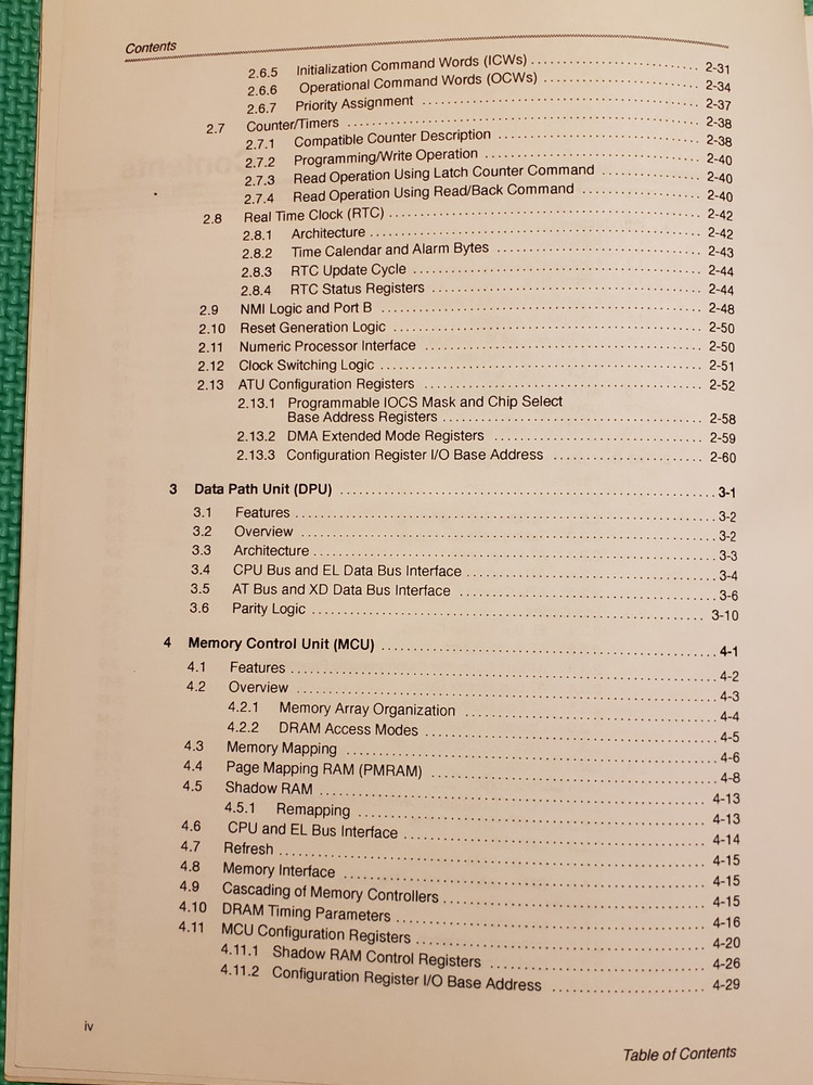 Texas Instrument TACT83000 AT Chip Set User's Guide 1990
