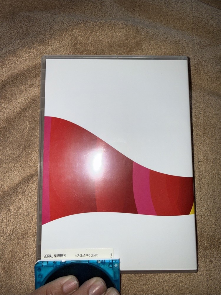 Adobe Acrobat 9 Pro for Windows w/ Serial Number