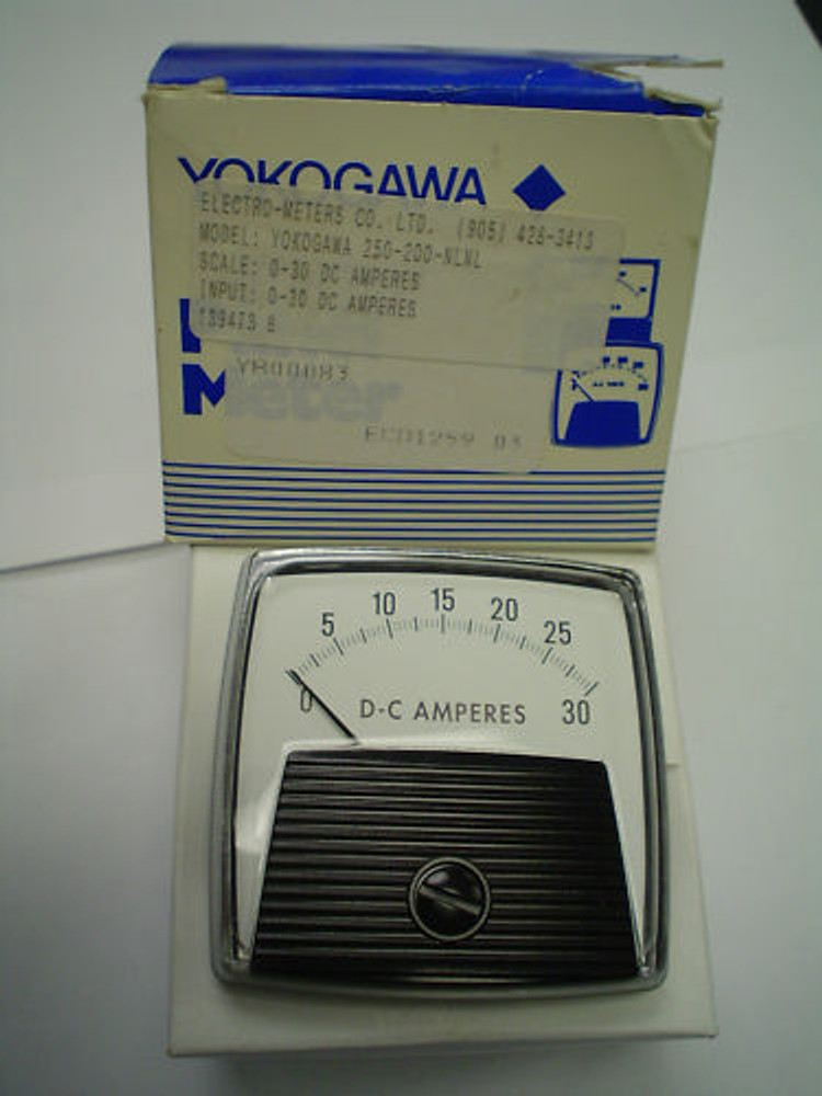 Yokogawa Voltmeter 30V DC  NIB