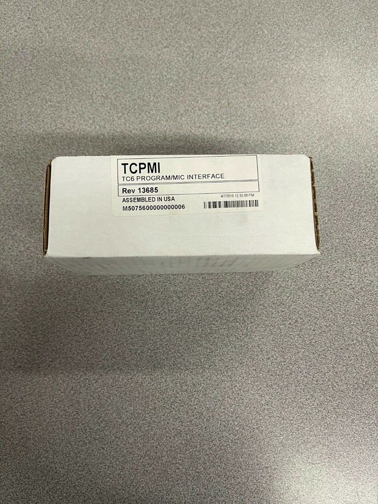 Rauland Borg TCPMI TC6 PROGRAM MIC INTERFACE "NEW"