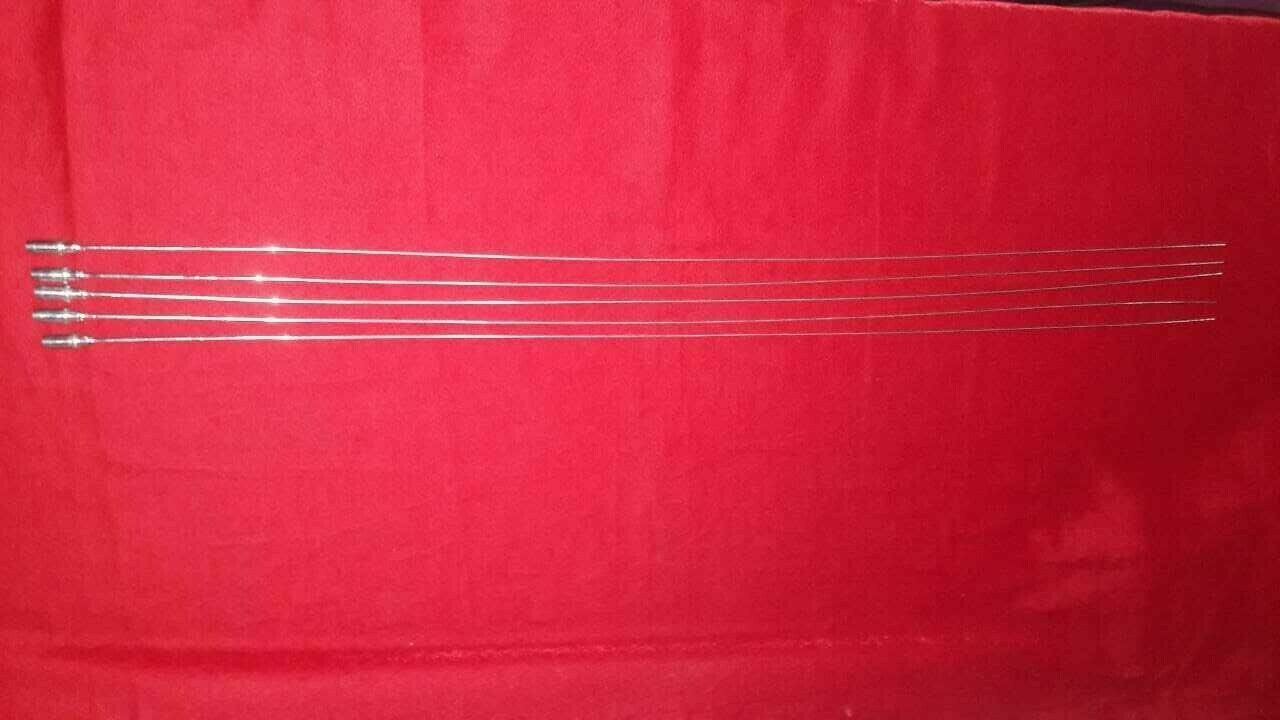 NEW LITHOCLAST PROBE STAINLESS STEEL SET OF 5 and 1 hand Pcs