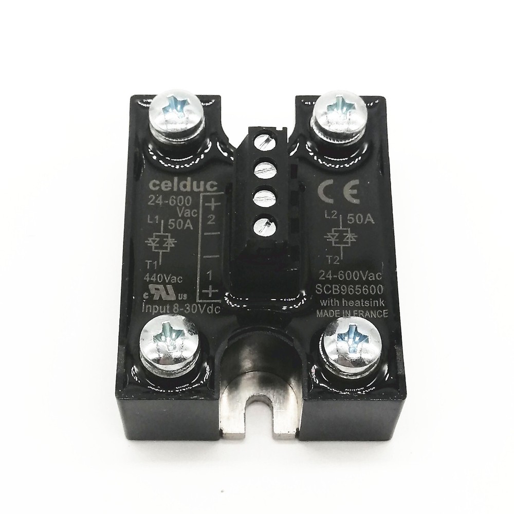 1pcs Celduc solid state relay SCB965600 50A 24-600VAC