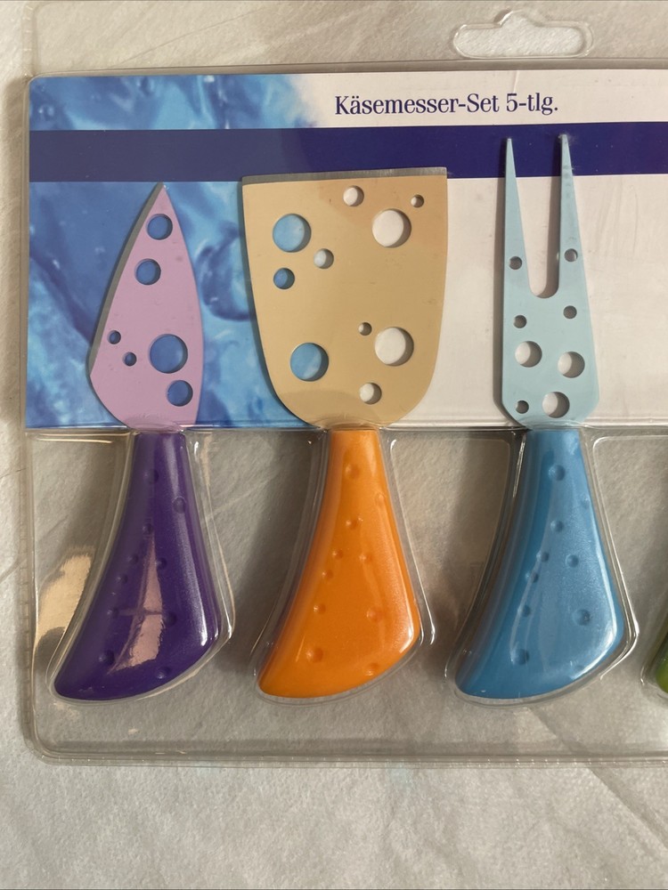 Käsemesser Cheese Knife Set 5 Pcs.
