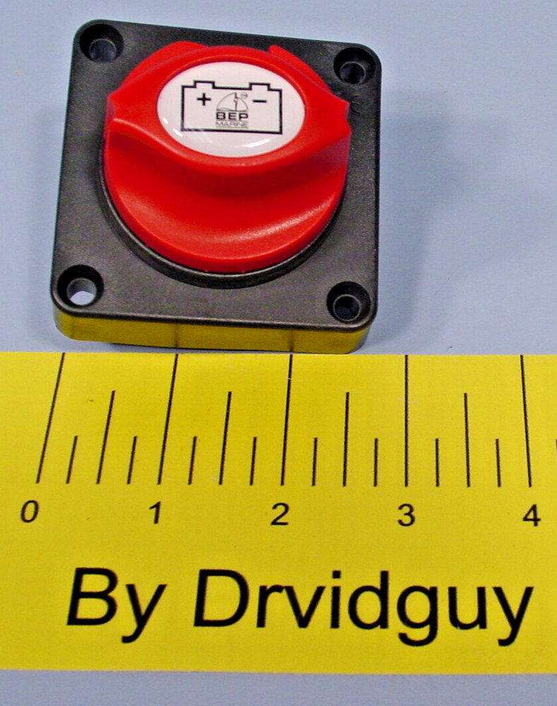 BEP Marine 701-PM BEP Panel-Mounted Battery Master Switch