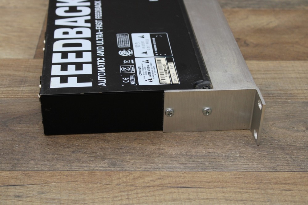 Behringer Automatic Feedback Destroyer Preametric EQ FBQ1000