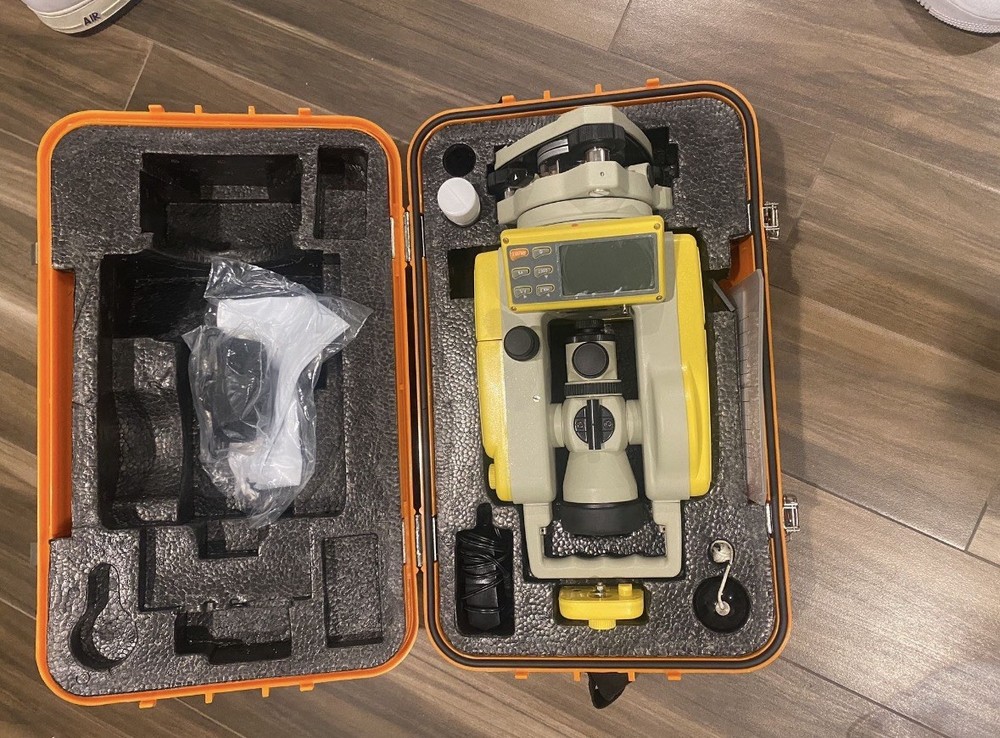 David White DT8-05LS Digital Theodolite 5-Second Accuracy