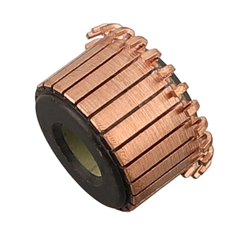 24P Teeth Electric Motor Commutator Smooth and Performance