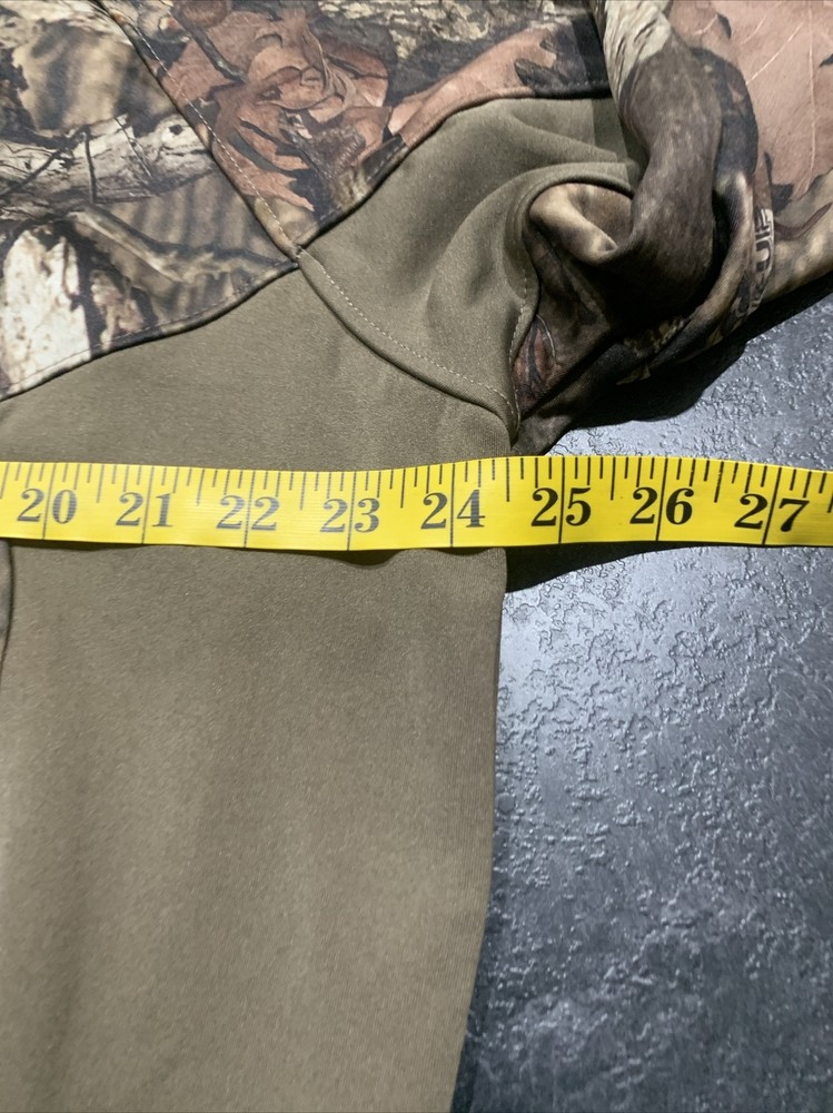 Scent Blocker Camp Jacket W/Trinity Technology (Knock Out) System Layer Three M