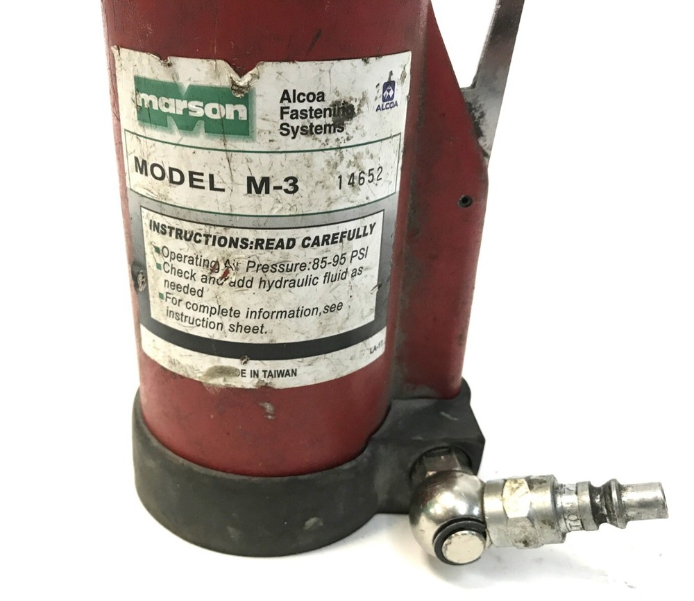 Marson M-3 Pneumatic Rivet Tool Gun
