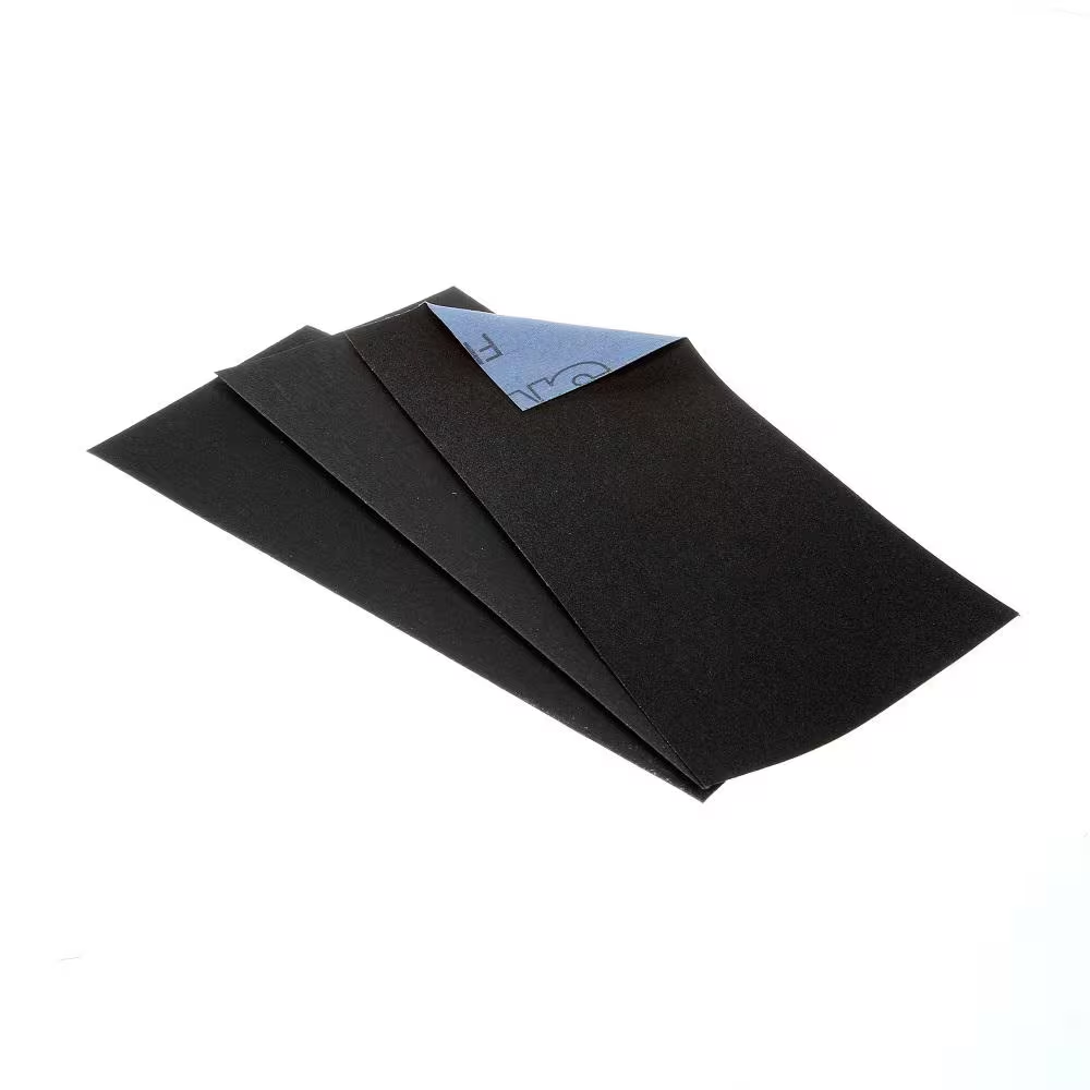 3-Pack Assorted Grit Emery Cloth Sandpaper - Coarse, Medium, Fine