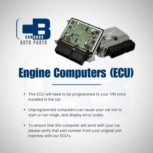 2022 JEEP COMPASS 2.4L ECU ENGINE CONTROL MODULE UNIT OEM 68493700AA