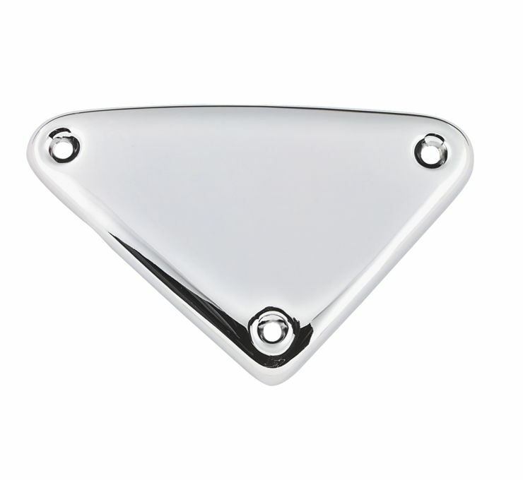 Chrome Ignition Module Side Cover Harley XL Sportster 883 86-03 Replaces OEM 663