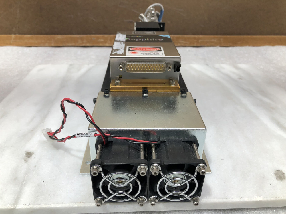 Coherent Sapphire 488-20 Continuous Wave Laser System With Heatsink Cables