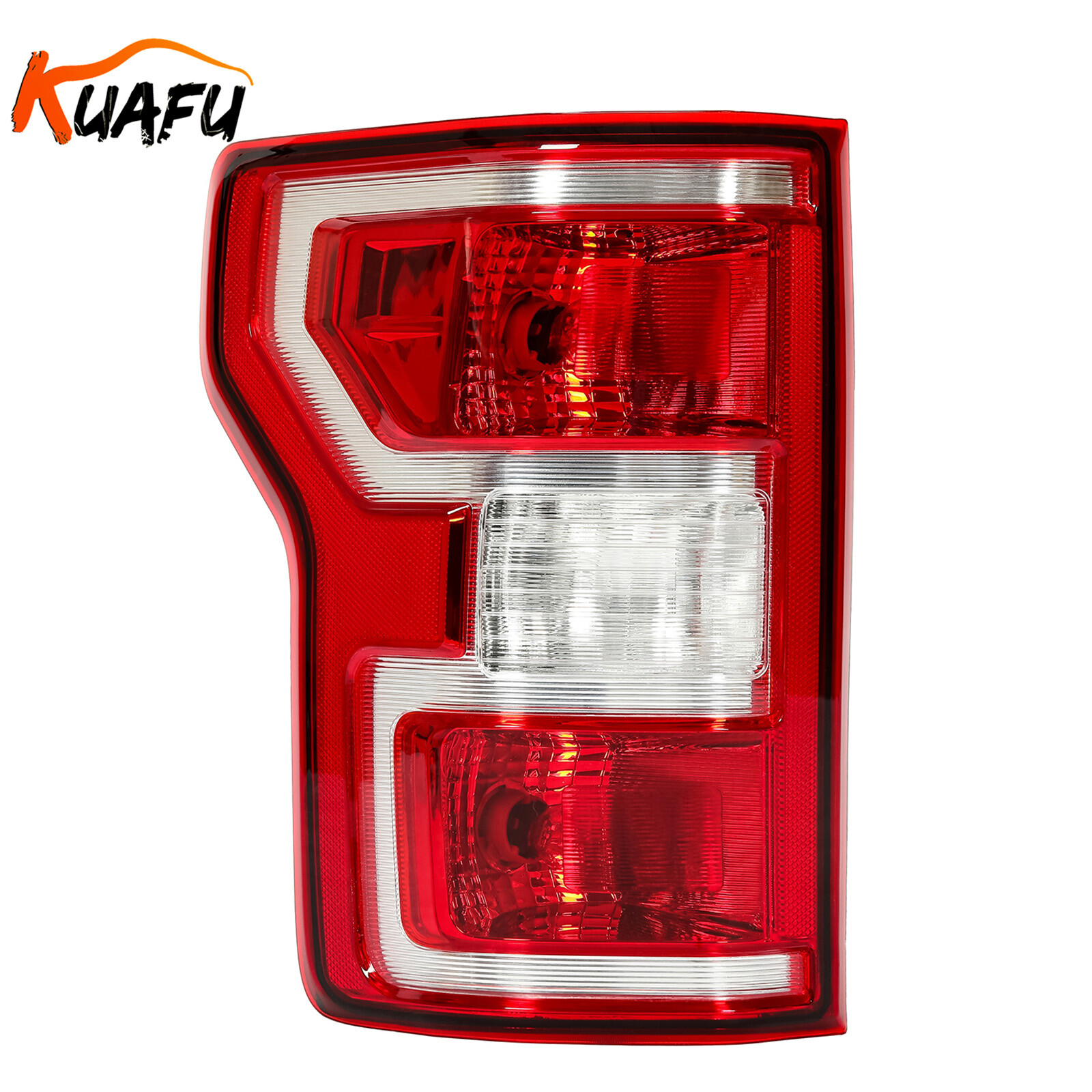 For Ford F150 F-150 2018 2019 2020 Red Lens Rear Tail Light Lamp LH Driver Side