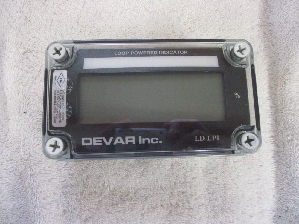 NEW DEVAR Loop Powered Indicator LD-LP1