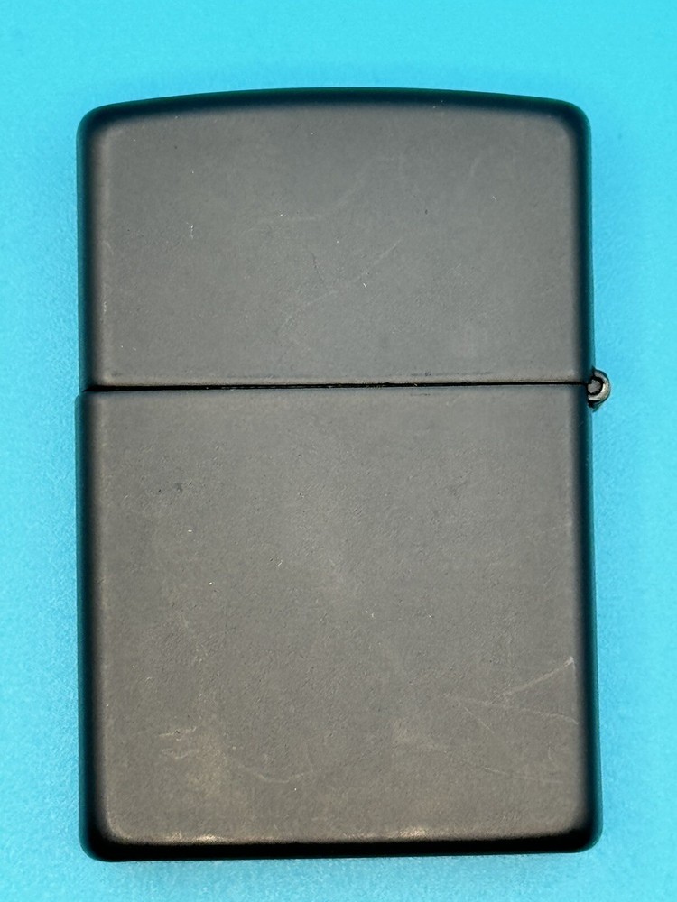 2016 Black Matte Zippo Lighter NEW