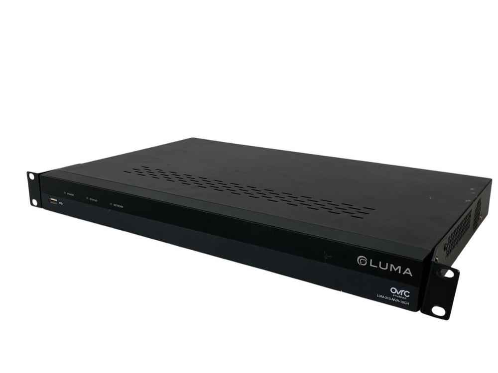 Luma NVR - LUM-310-NVR-16CH See Description