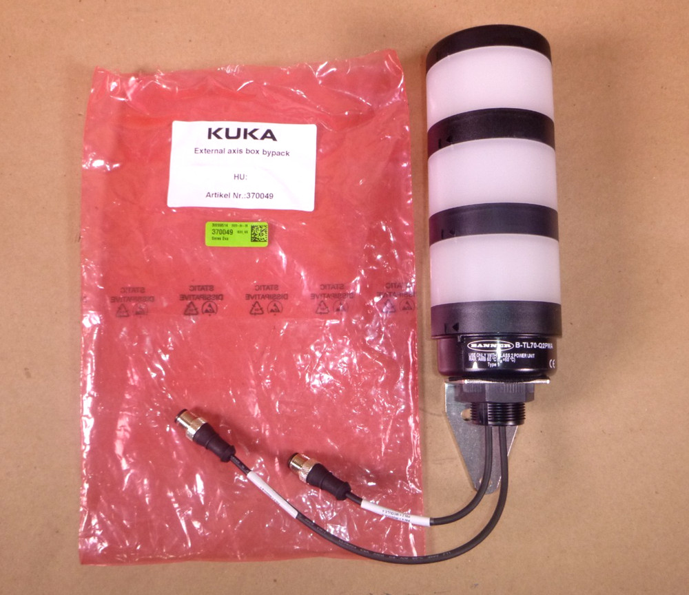 New Kuka Robot External Axis Box Bypack 370049
