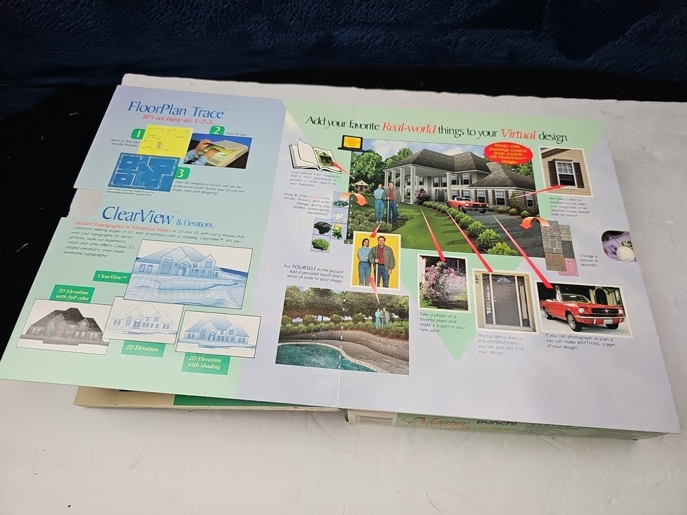 Masters Landscape Home Design Windows 2000 Vintage Software