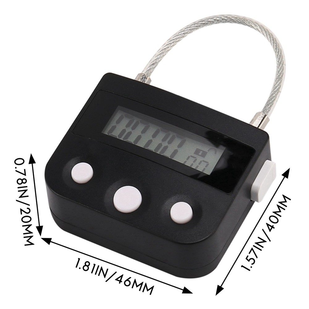 Time Lock Electronic Timer Lock Household Temporary Lock Time Lock5023