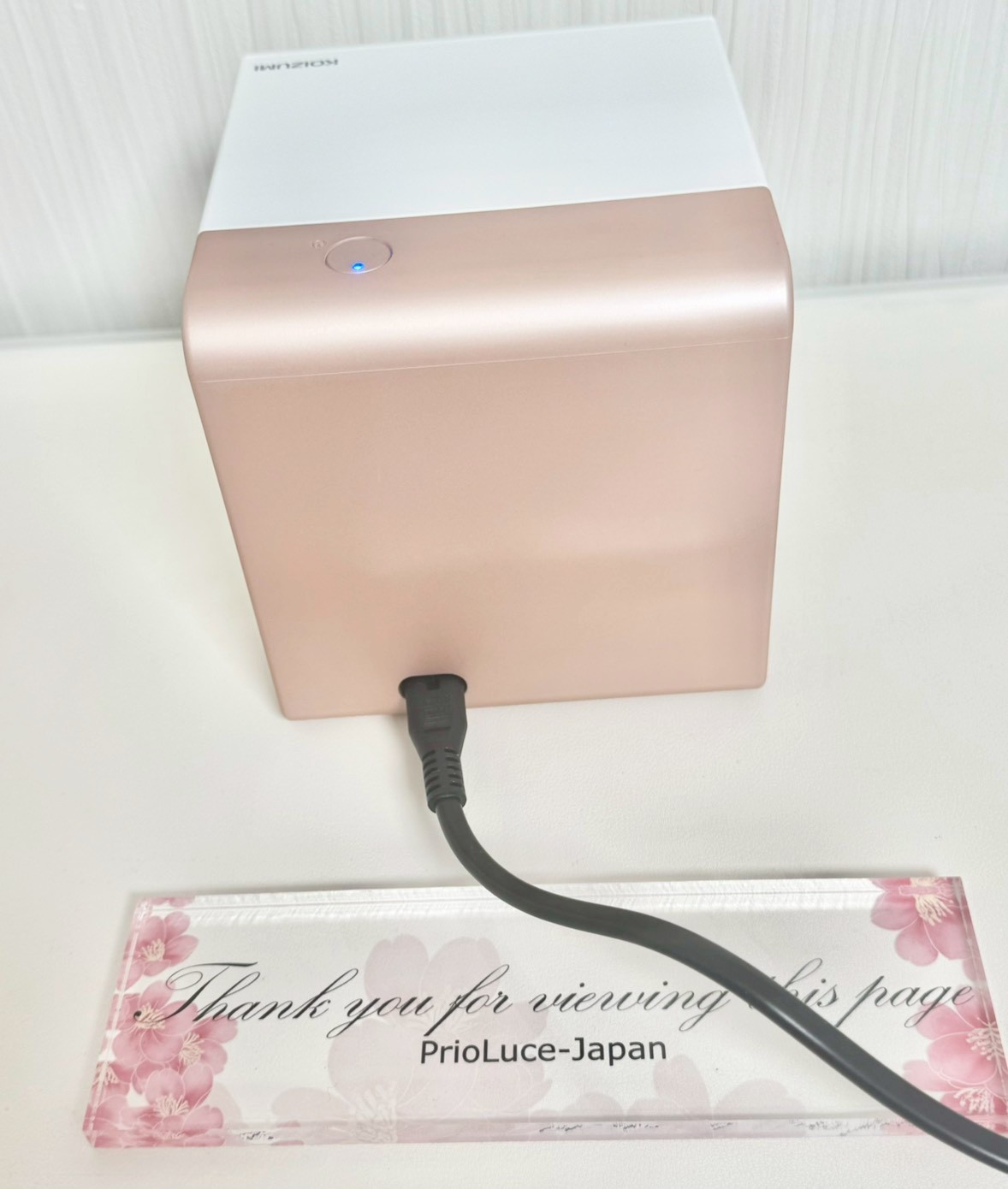 KOIZUMI Digital Nail Printer PriNail Art Machine Wi-Fi KNP-N800/P With New ink