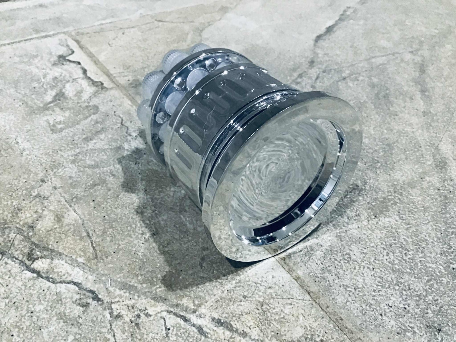 Jurassic Park Movie Prop Ornament Barbasol Dennis Nedry Dinosaur DNA Can