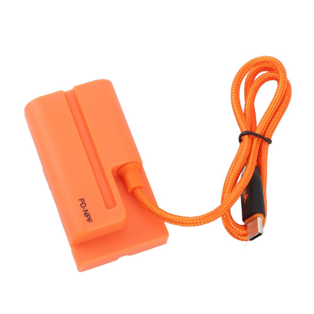 Camera Dummy Battery Continuous Power Supply For LED Video Light Microphone