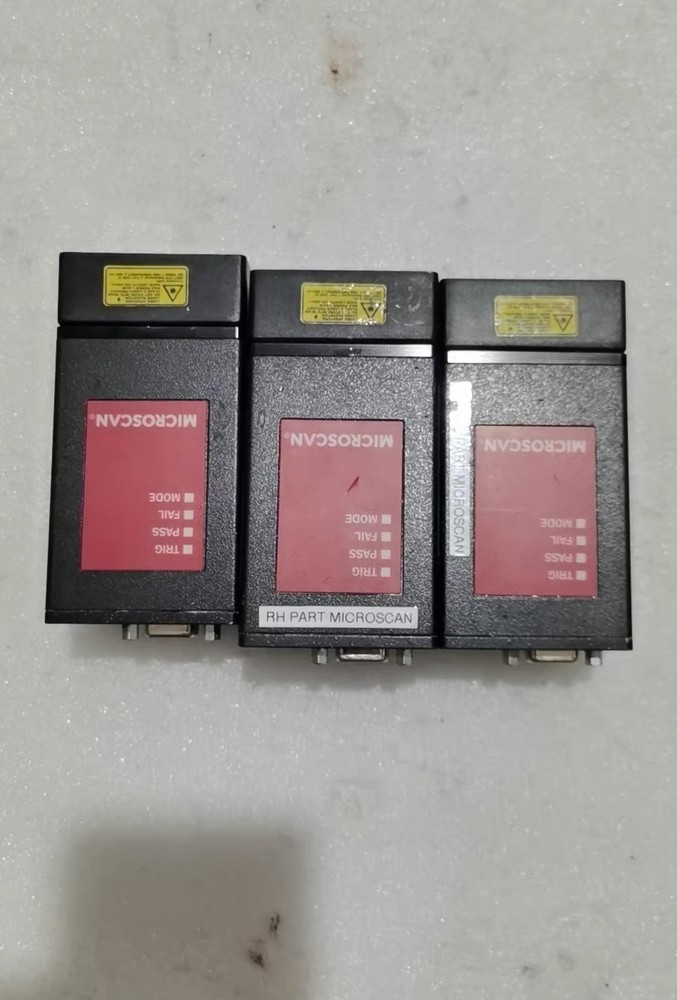 1PCS USED MICROSCAN HE1515MD-M Code Reader Tested