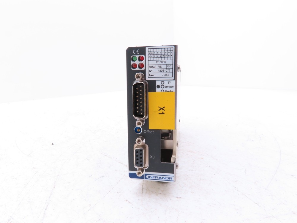 Infranor E13886 Servo Drive Amplifier Module AXE 720B