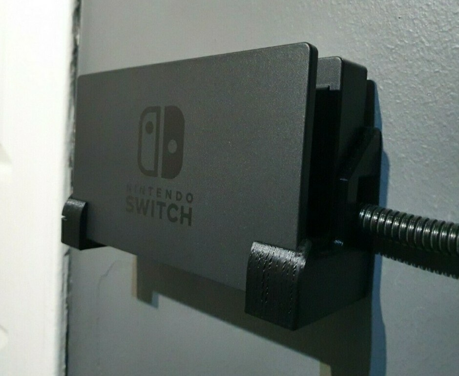 Nintendo Switch Wall Mount Black / White
