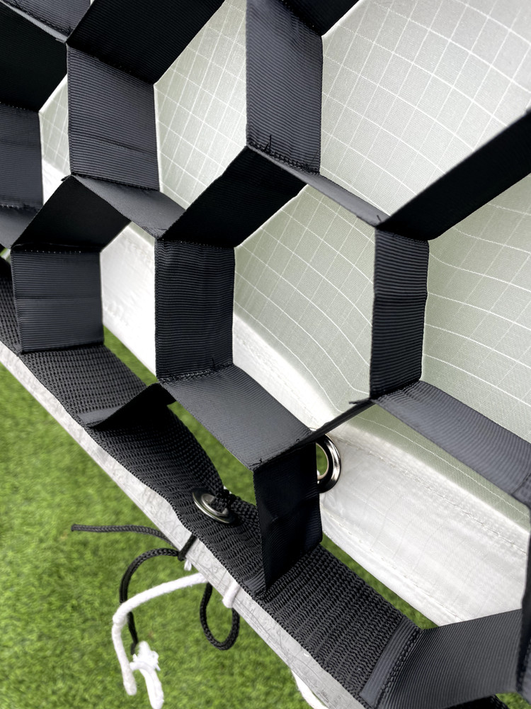 6' x 6' - 40 Degree Hexo Control Grid Soft Egg Crate ( LCD )
