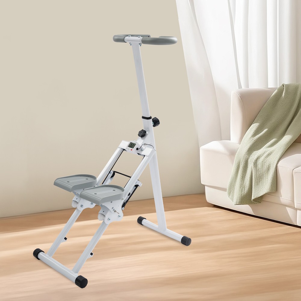 Foldable Stair Stepper - Adjustable Climber for Effective Full Body Exercise
