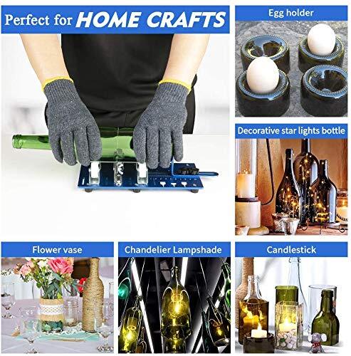 Glass Upgraded Bottle Cutting Machine - Complete Accessories DIY Tool Kit