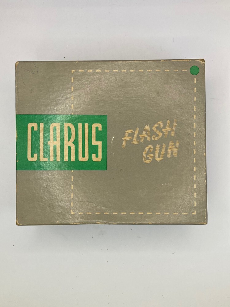 Vintage Clarus Flash Gun