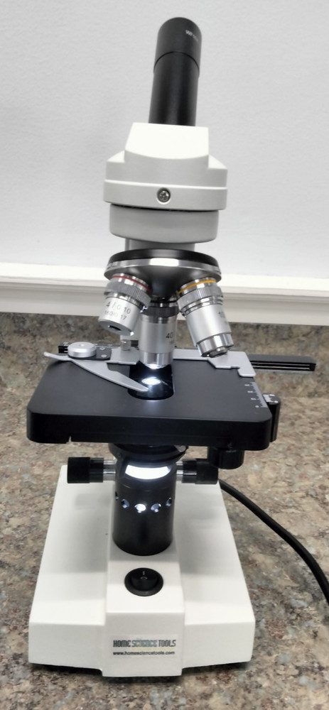 MI-4100LMS Home Iris Diaphragm Microscope Home Science Tools