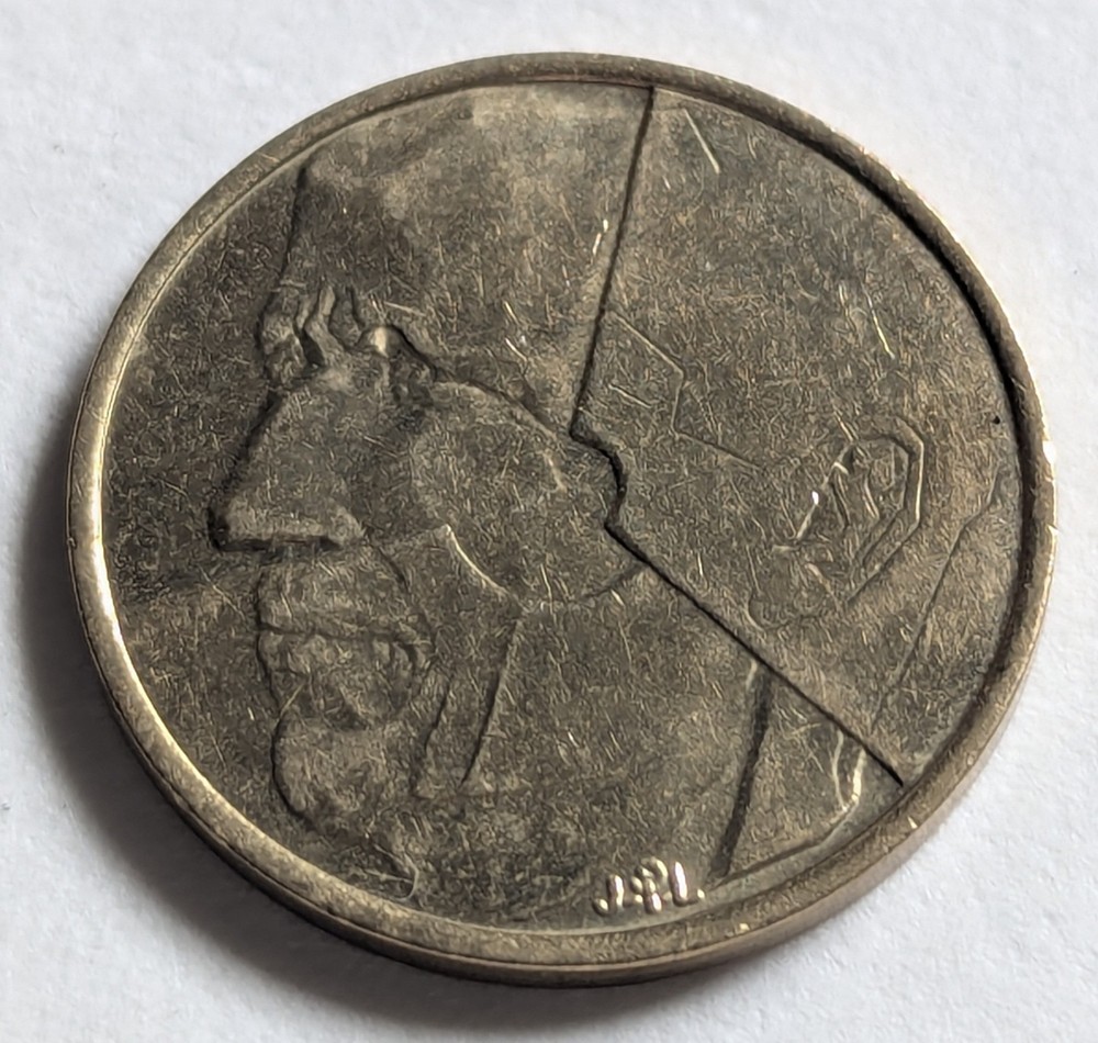 Belgium, 1986, 5 Francs