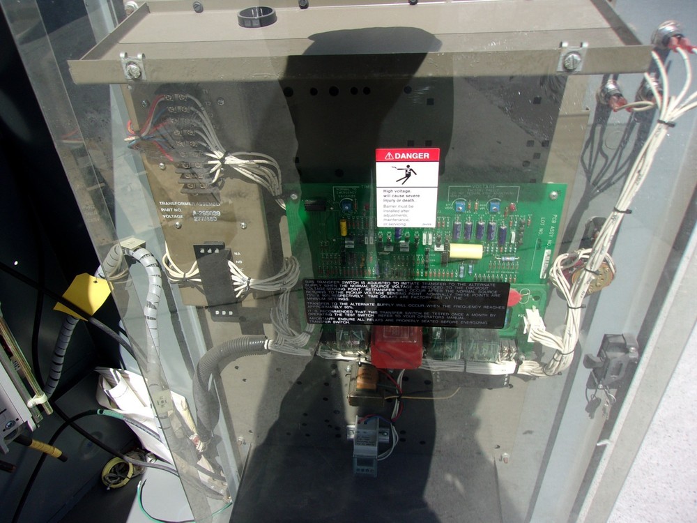 Used Kohler 3PH 480V 225A Automatic Transfer Switch