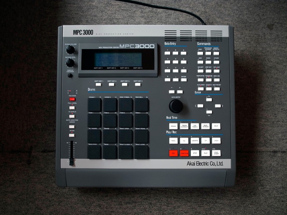 AKAI MPC3000 SP custom