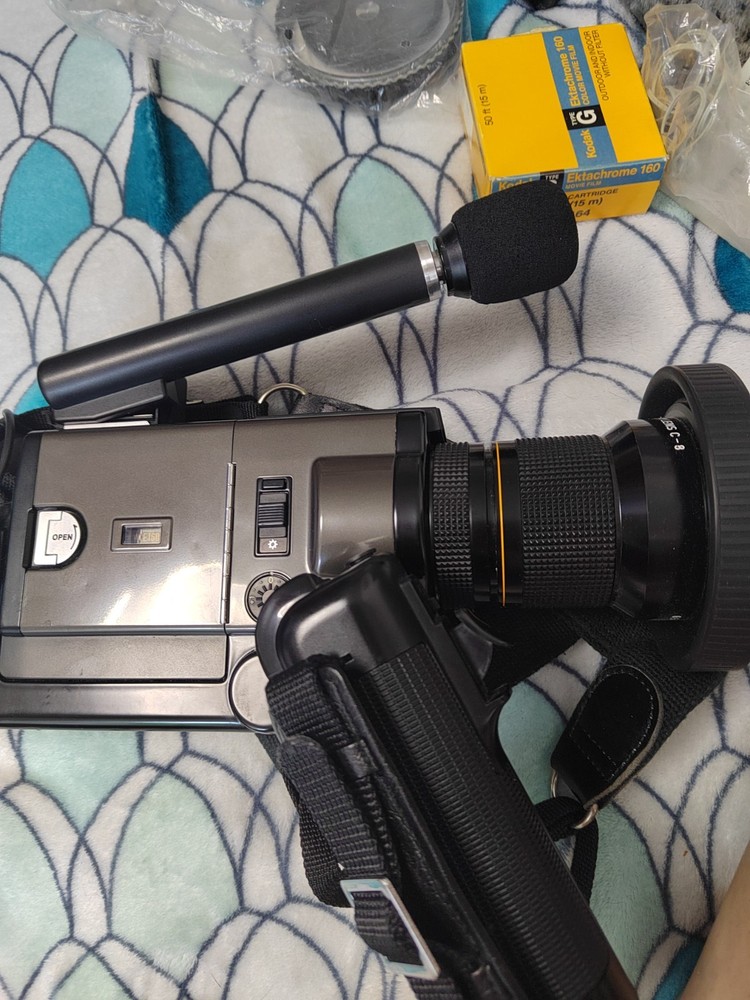 canon 1014 xls super 8 camera