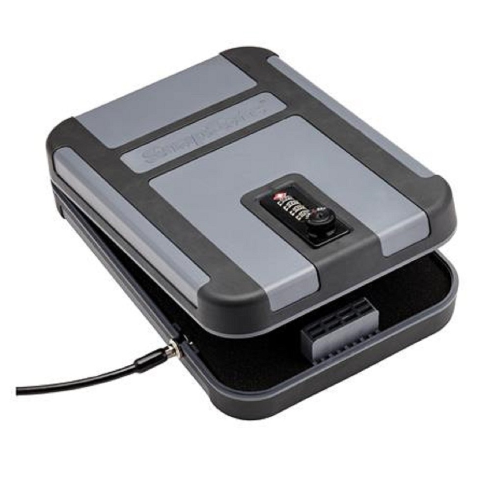 Treklite Gun Safe Lock Box with TSA Combination Lock