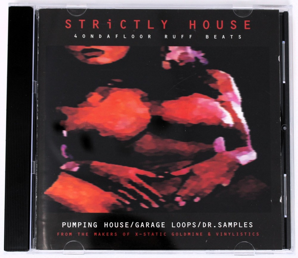 E-Lab Strictly House 4 On Da Floor Ruff Beats Sample/Sound Library/Sampling CD