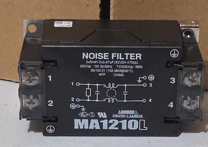 Lambda MA1210L Noise Filter Nikon NSR System