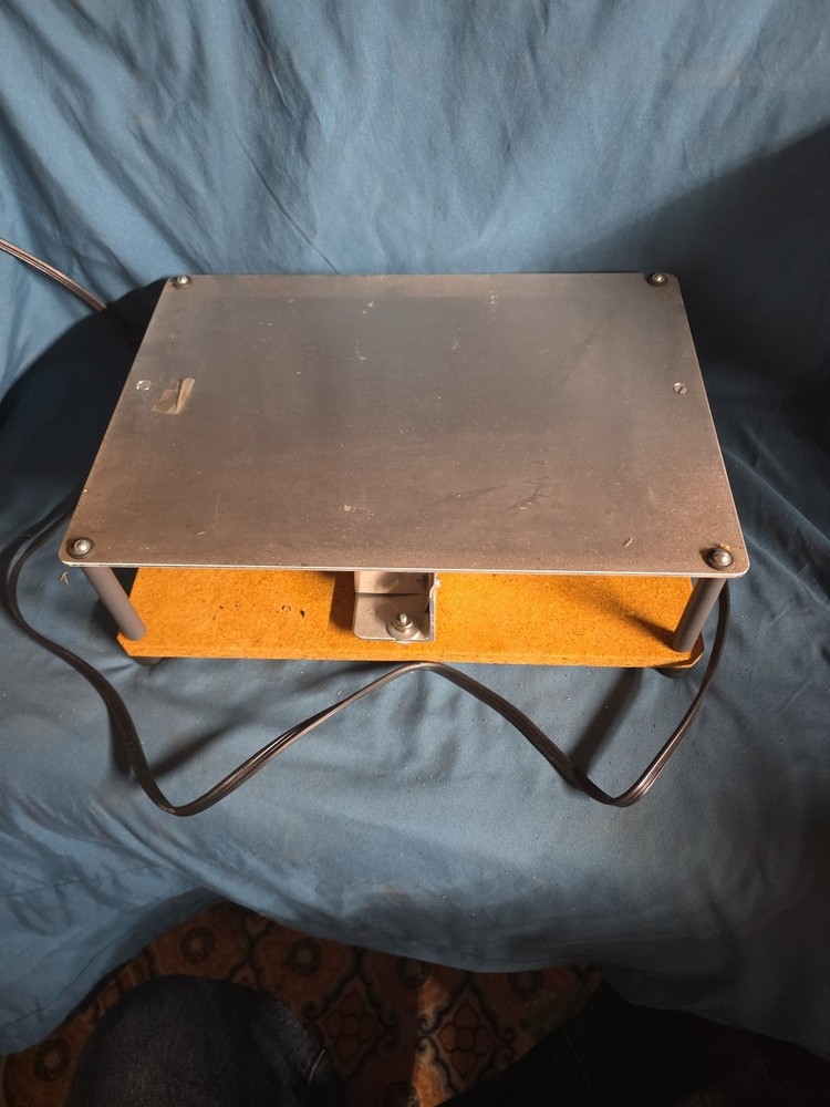 Ehrlich Vibrating Tabletop Table, 1985 Morris &Lee