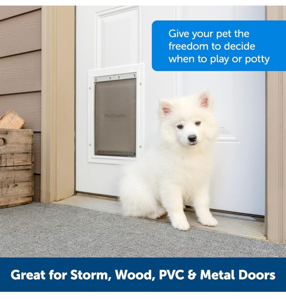 PetSafe- Pet Door 3 Flap
