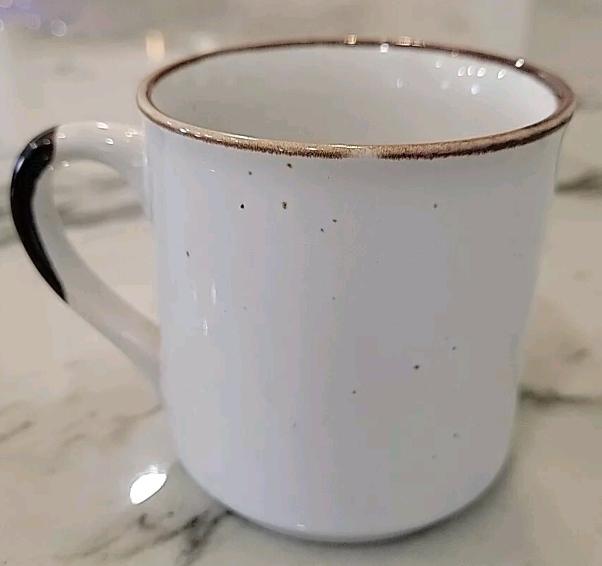 Coffee mug with german states, fun!