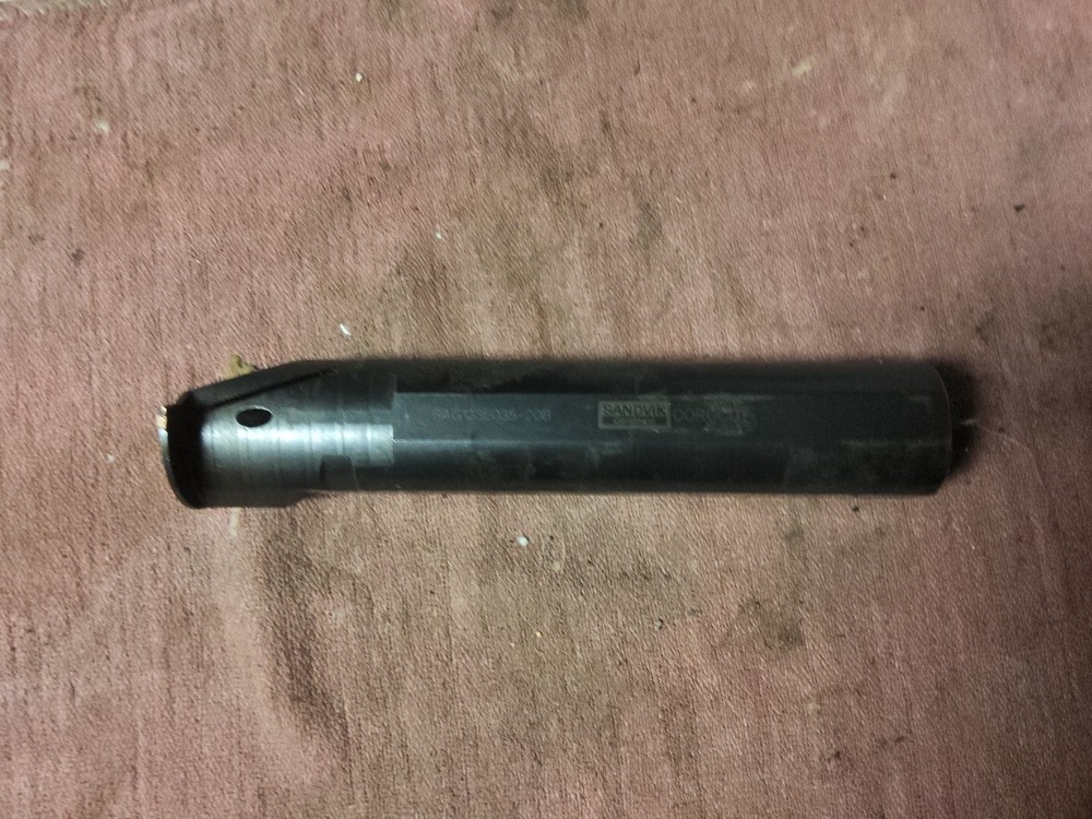 Sandvik RAG123E035-20B ndexable Grooving Toolholder, Internal FNFP