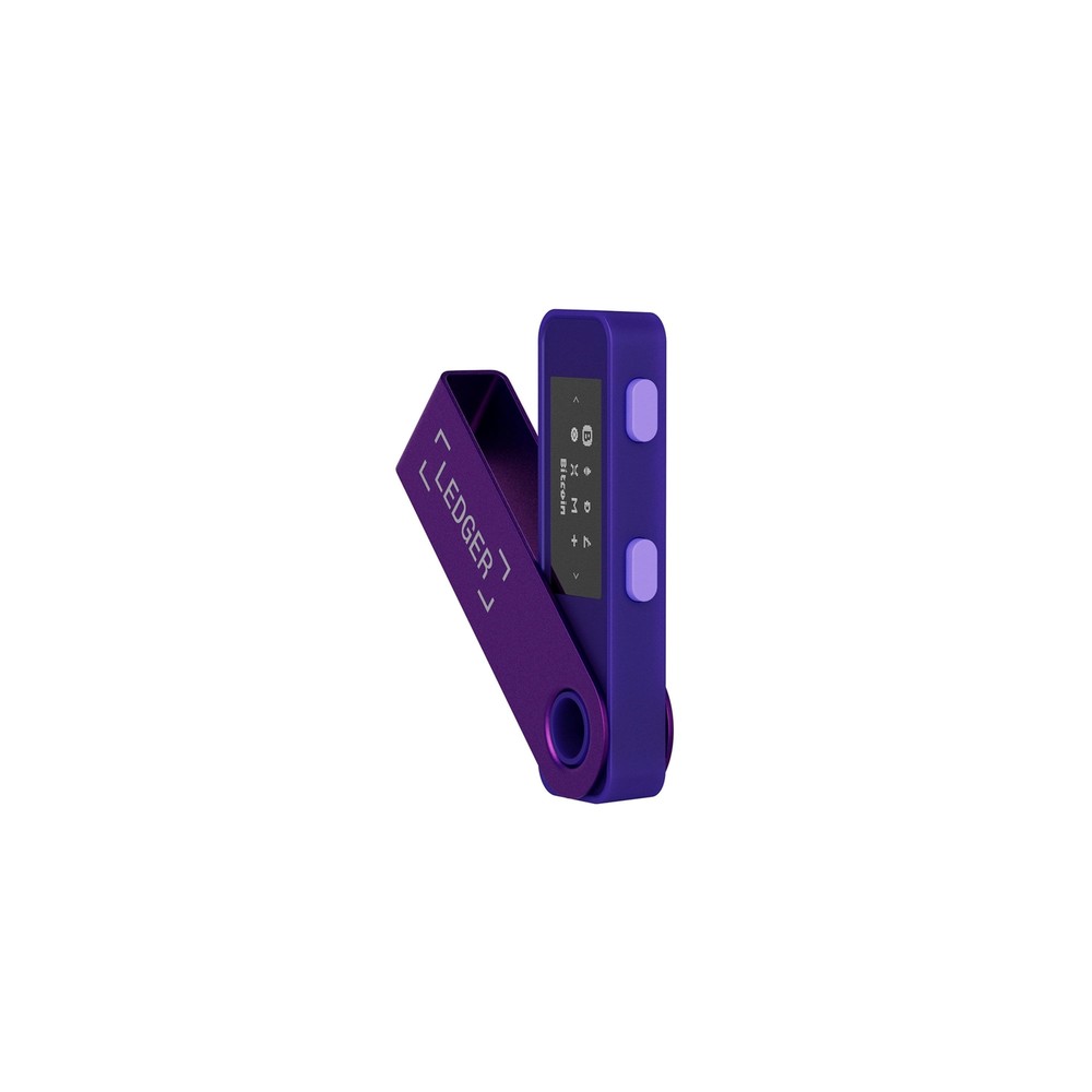 Ledger - Nano S Plus Crypto Hardware Wallet - Amethyst Purple